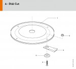 Stihl DISK CUT Lawn Mower Accessory Spare Parts